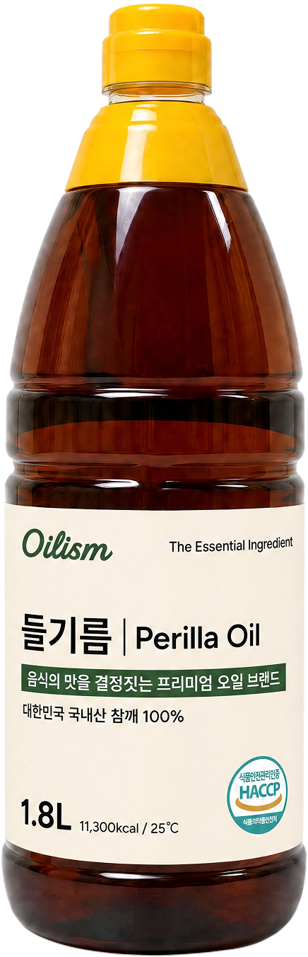 오일리즘 들기름 1.8L